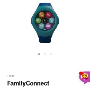 A Timex watch. (Family tracker)